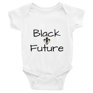 Black Future Onesie