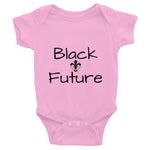 Black Future Onesie